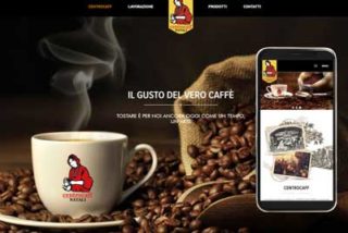 Centrocaff, produzione di caffè